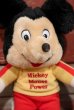 画像2: ct-190905-92 Mickey Mouse / Knickerbocker 1980's Plush Doll  (2)