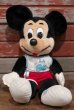 画像1: ct-190905-01 Mickey Mouse / 1980's Plush Doll "LA '84" (1)