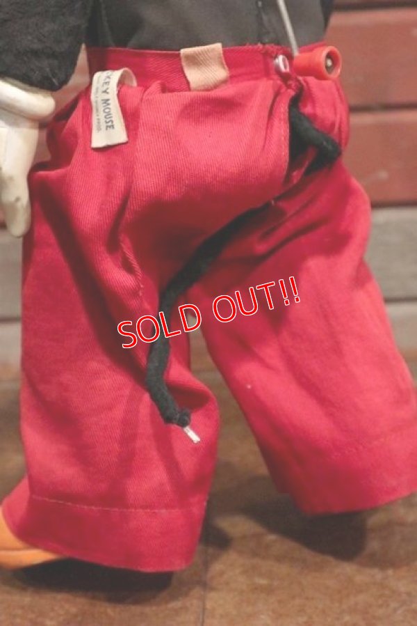 画像7: ct-190912-02 Mickey Mouse / Gund 1950's Doll
