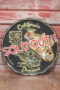 ct-190905-76 California Disneyland / 1970's Serving Tin Tray