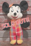 ct-190905-28 Minnie Mouse / Gund 1960's Stuffed Doll