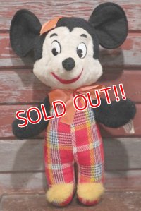 ct-190905-28 Minnie Mouse / Gund 1960's Stuffed Doll