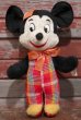画像1: ct-190905-28 Minnie Mouse / Gund 1960's Stuffed Doll (1)