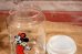 画像6: ct-190905-84 Mickey Mouse & Minnie Mouse / 1960's-1970's Glass Jar