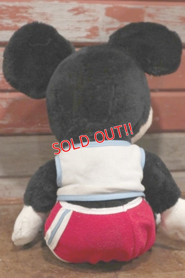 画像5: ct-190905-01 Mickey Mouse / 1980's Plush Doll "LA '84"