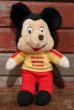 画像1: ct-190905-92 Mickey Mouse / Knickerbocker 1980's Plush Doll  (1)