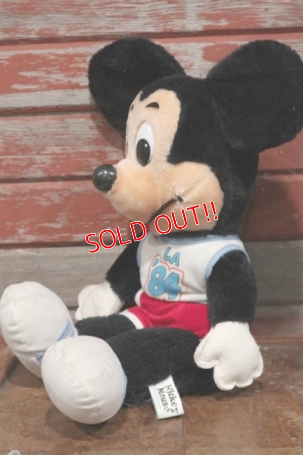 画像3: ct-190905-01 Mickey Mouse / 1980's Plush Doll "LA '84"