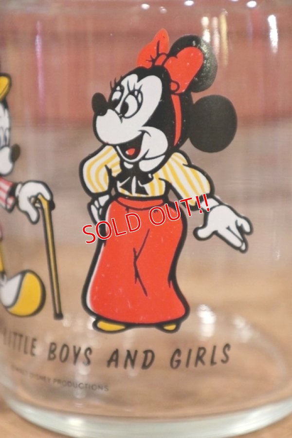 画像3: ct-190905-84 Mickey Mouse & Minnie Mouse / 1960's-1970's Glass Jar