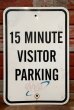 画像1: dp-190901-41 Road Sign "15 MINUTE VISITOR PARKING AAA" (1)