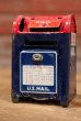 画像2: ndp-190901-01 U.S.MAIL / Vintage Miniature Post Coin Bank (2)