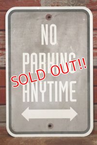 dp-190901-37 Road Sign "NO PARKING ANYTIME"