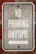 画像1: dp-190901-37 Road Sign "NO PARKING ANYTIME" (1)