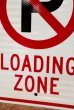 画像3: dp-190901-38 Road Sign "LOADING ZONE" (3)