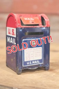 ndp-190901-01 U.S.MAIL / Vintage Miniature Post Coin Bank