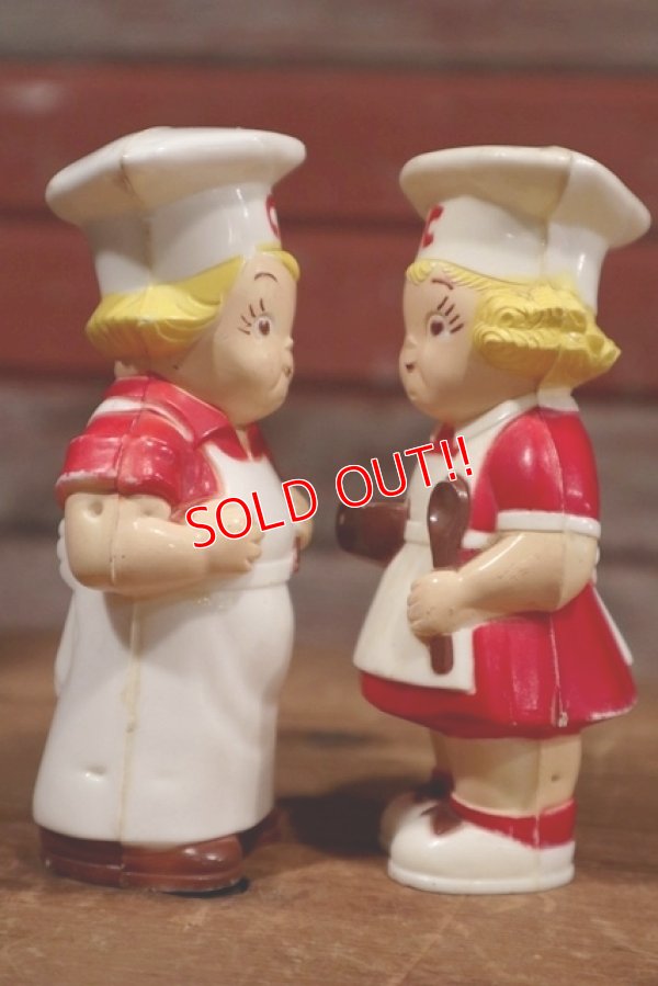 画像4: ct-190901-06 Campbell's / Campbell Kid's 1950's Salt & Pepper