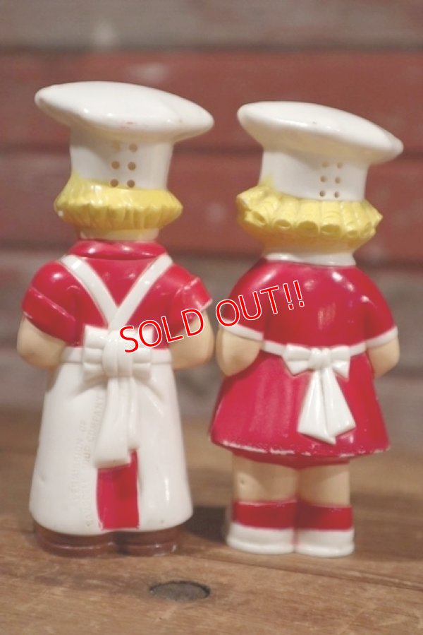 画像6: ct-190901-06 Campbell's / Campbell Kid's 1950's Salt & Pepper
