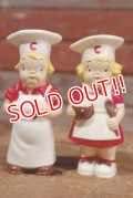 ct-190901-06 Campbell's / Campbell Kid's 1950's Salt & Pepper