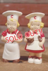 ct-190901-06 Campbell's / Campbell Kid's 1950's Salt & Pepper