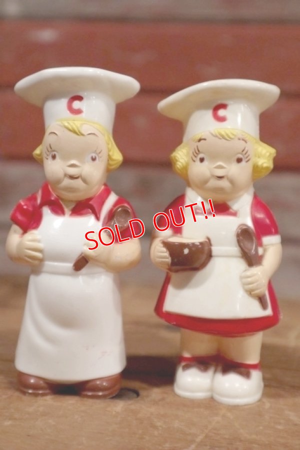 画像1: ct-190901-06 Campbell's / Campbell Kid's 1950's Salt & Pepper