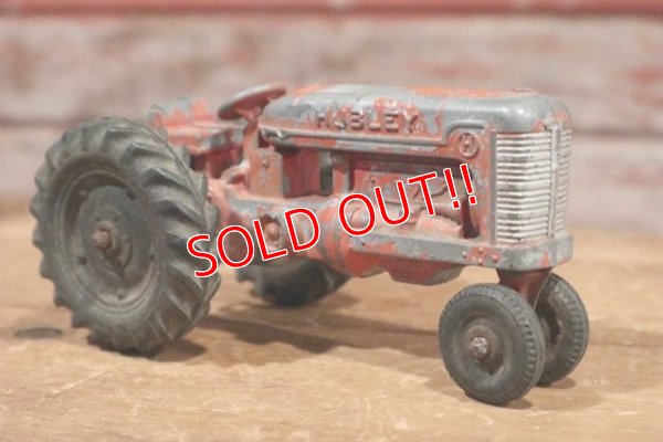 画像1: ct-190910-77 HUBLEY / 1950's-1960's Tractor Toy