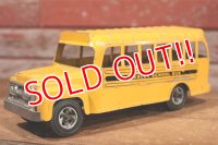 ct-190910-78 HUBLEY / 1960's School Bus【JUNK】