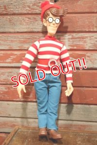 ct-190901-09 Where's WALDO? / MATTEL 1990's 18" Doll
