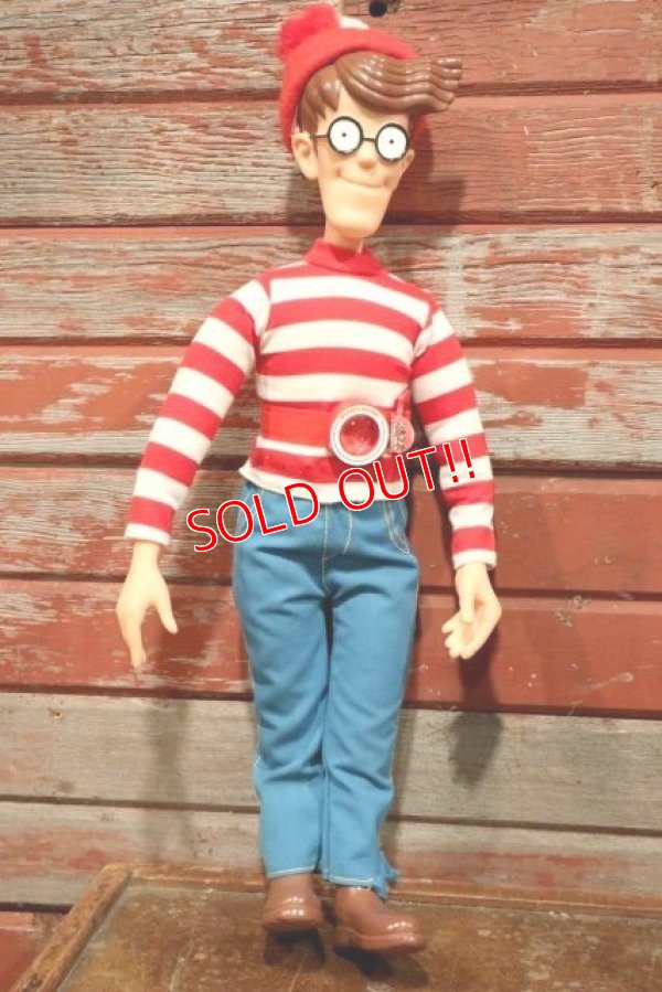 画像1: ct-190901-09 Where's WALDO? / MATTEL 1990's 18" Doll