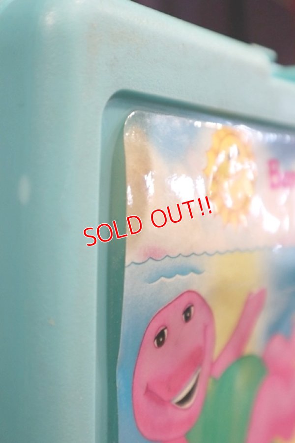 画像4: ct-190901-14 Barney & Baby Bop / THERMOS 1990's Plastic Lunch Box