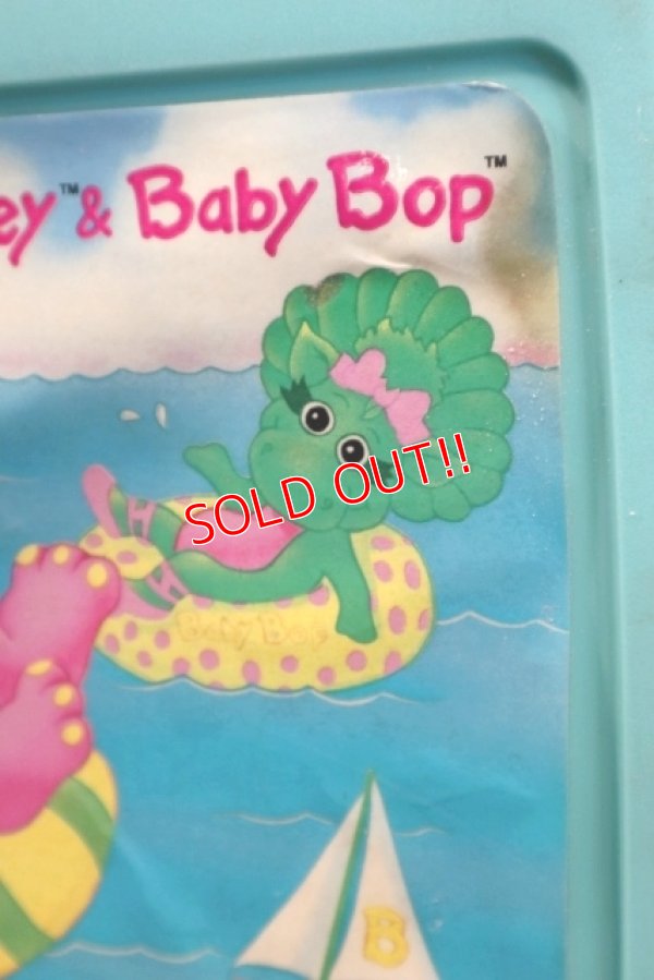 画像3: ct-190901-14 Barney & Baby Bop / THERMOS 1990's Plastic Lunch Box