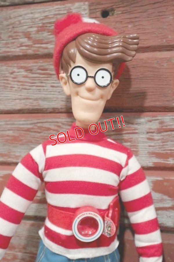 画像2: ct-190901-09 Where's WALDO? / MATTEL 1990's 18" Doll