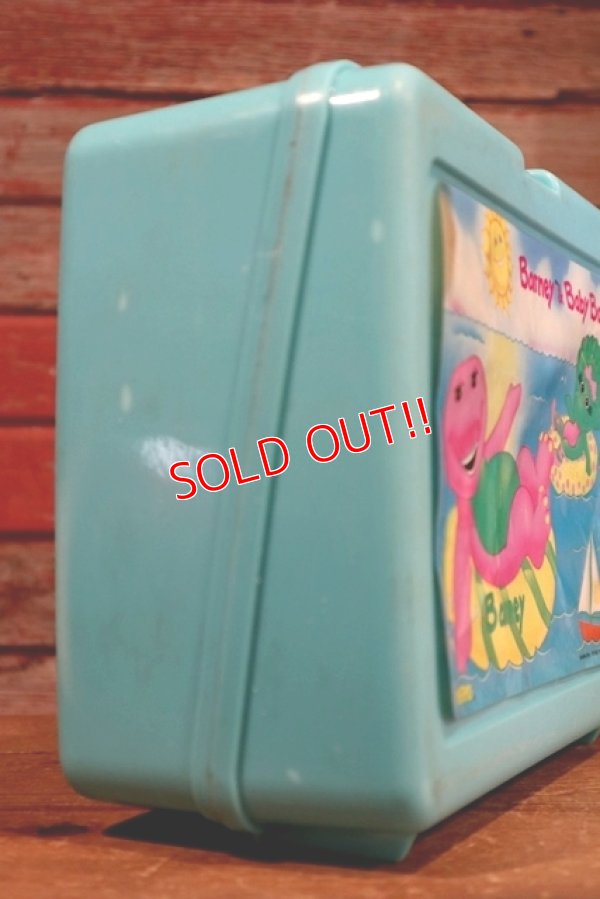 画像6: ct-190901-14 Barney & Baby Bop / THERMOS 1990's Plastic Lunch Box