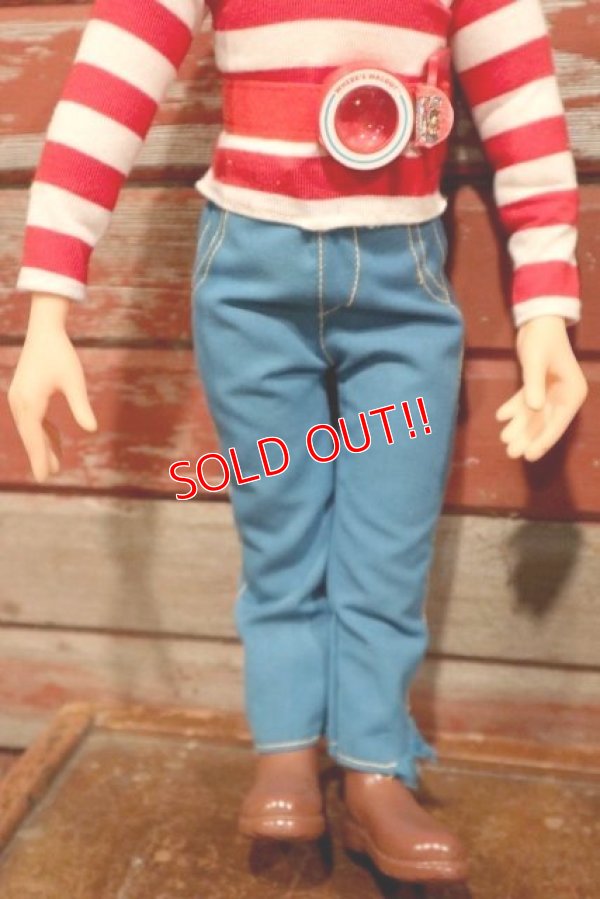 画像3: ct-190901-09 Where's WALDO? / MATTEL 1990's 18" Doll