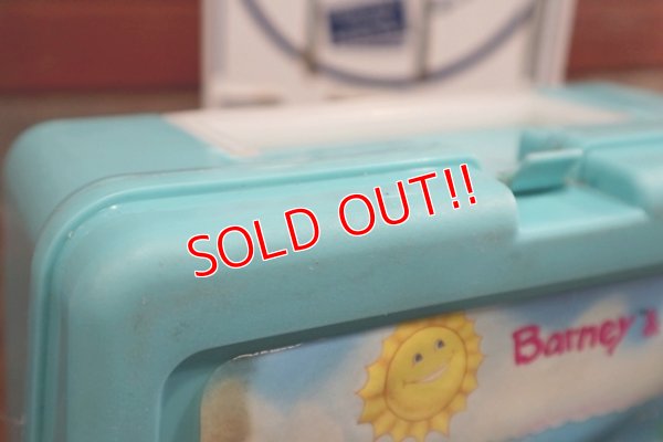 画像8: ct-190901-14 Barney & Baby Bop / THERMOS 1990's Plastic Lunch Box