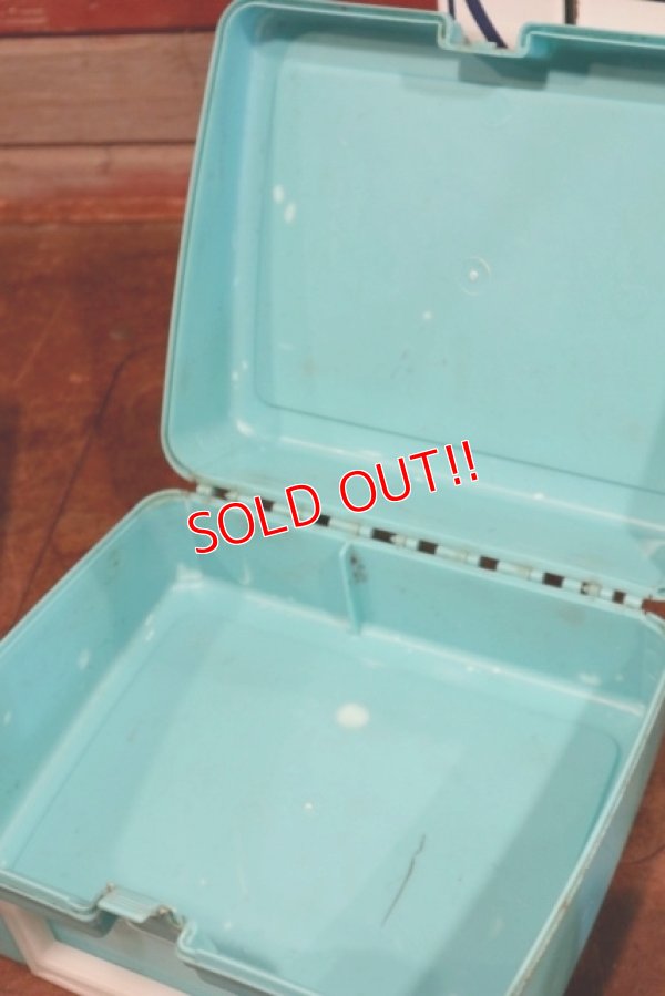 画像11: ct-190901-14 Barney & Baby Bop / THERMOS 1990's Plastic Lunch Box