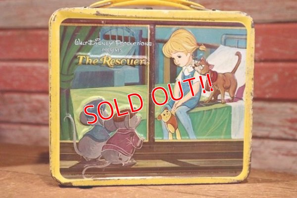 画像5: ct-190905-75 The Rescuers / Aladdin 1970's Lunch Box