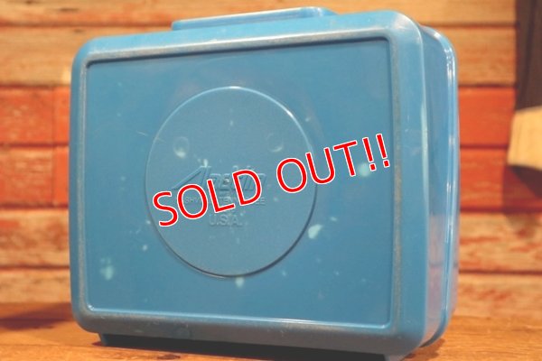 画像7: ct-190901-13 Snow White and the Seven Dwarfs / Aladdin 1990's Plastic Lunch Box