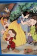 画像2: ct-190901-13 Snow White and the Seven Dwarfs / Aladdin 1990's Plastic Lunch Box (2)