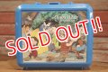 ct-190901-13 Snow White and the Seven Dwarfs / Aladdin 1990's Plastic Lunch Box