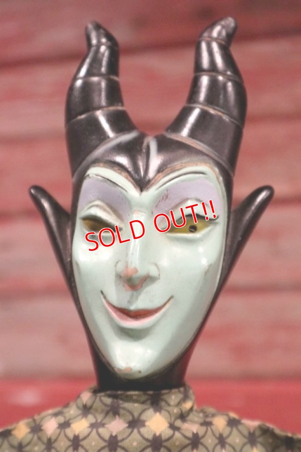 画像2: ct-190910-71 Maleficent / Gund 1950's Hand Puppet