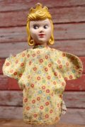 ct-190910-72 Princess Aurora / Gund 1950's Hand Puppet