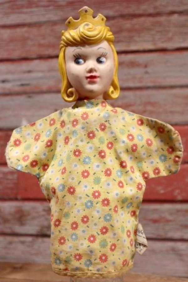 画像1: ct-190910-72 Princess Aurora / Gund 1950's Hand Puppet