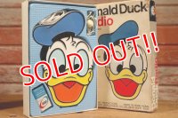 ct-190910-67 Donald Duck / 1970's Transistor Radio
