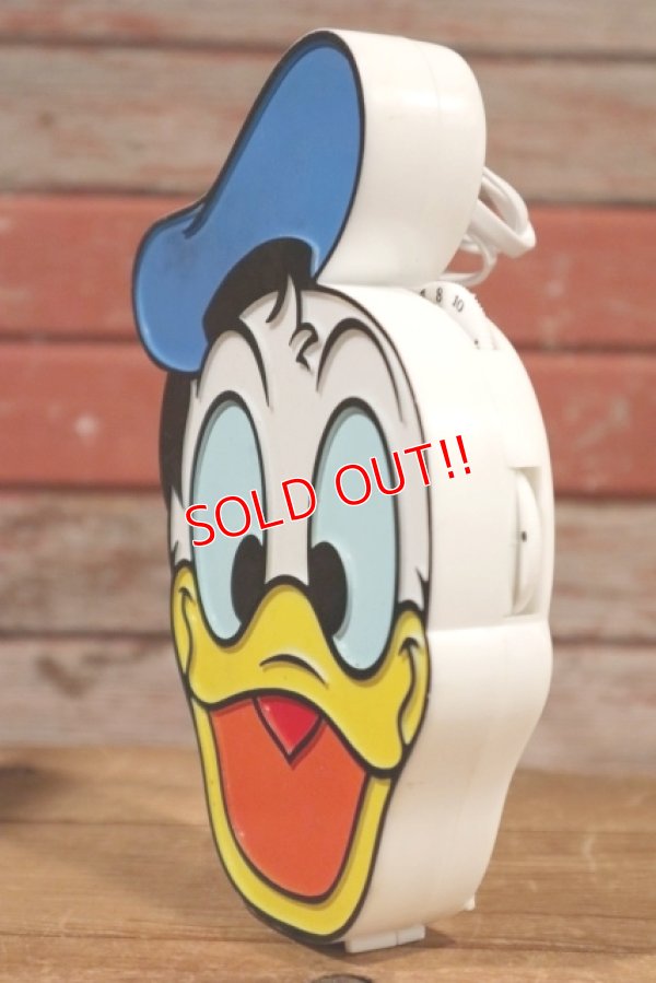 画像4: ct-190910-67 Donald Duck / 1970's Transistor Radio