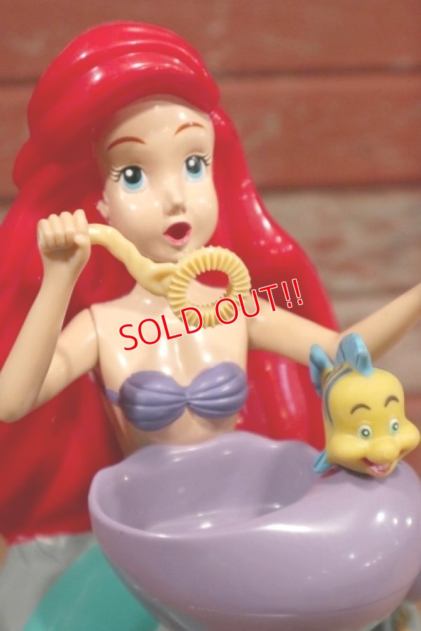 画像2: ct-190910-37 Little Mermaid / Ariel 1990's Bubble Toy