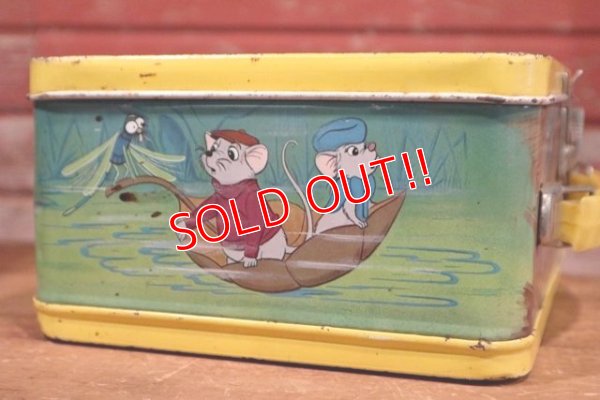 画像8: ct-190905-75 The Rescuers / Aladdin 1970's Lunch Box