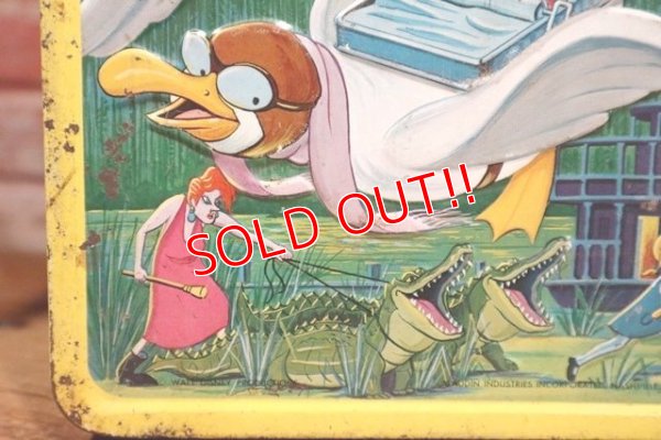 画像3: ct-190905-75 The Rescuers / Aladdin 1970's Lunch Box