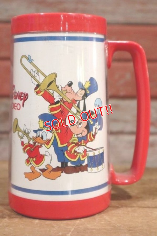 画像1: ct-190905-63 Walt Disney Home Video / 1990's Plastic Mug