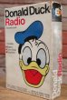 画像6: ct-190910-67 Donald Duck / 1970's Transistor Radio