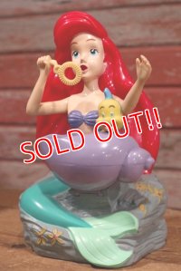 ct-190910-37 Little Mermaid / Ariel 1990's Bubble Toy