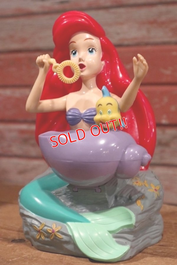 画像1: ct-190910-37 Little Mermaid / Ariel 1990's Bubble Toy